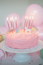 Load image into Gallery viewer, Pink Metallic Candles