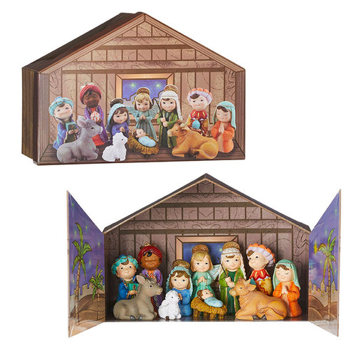 Children's Nativity Set