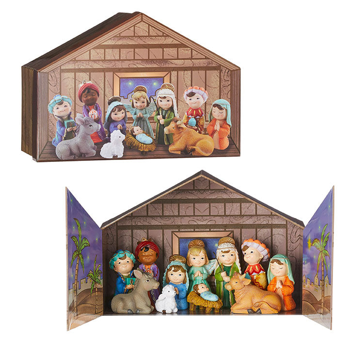 Children's Nativity Set