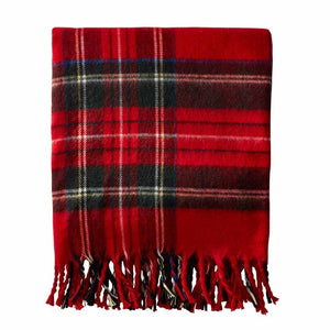 Tartan Throw