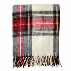 Tartan Throw