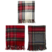 Load image into Gallery viewer, Tartan Throw