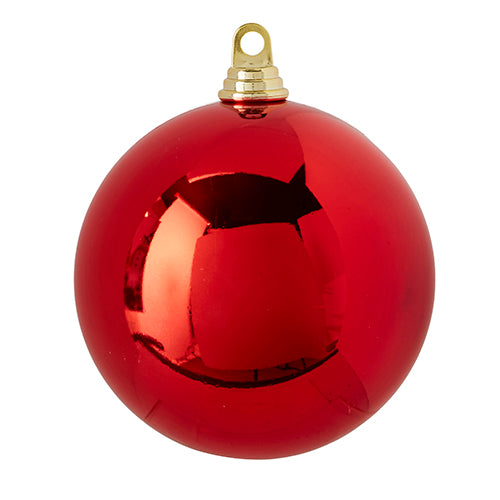 Red Ball Ornament 7