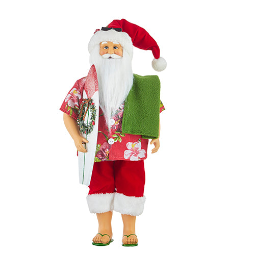 Hawaiian Santa