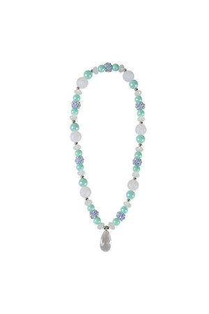Aqua Drop Necklace