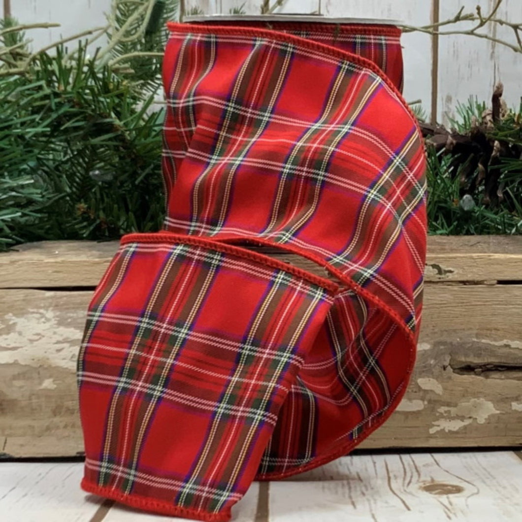 Gunnison Plaid Ribbon