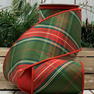 Tartan Plaid Ribbon