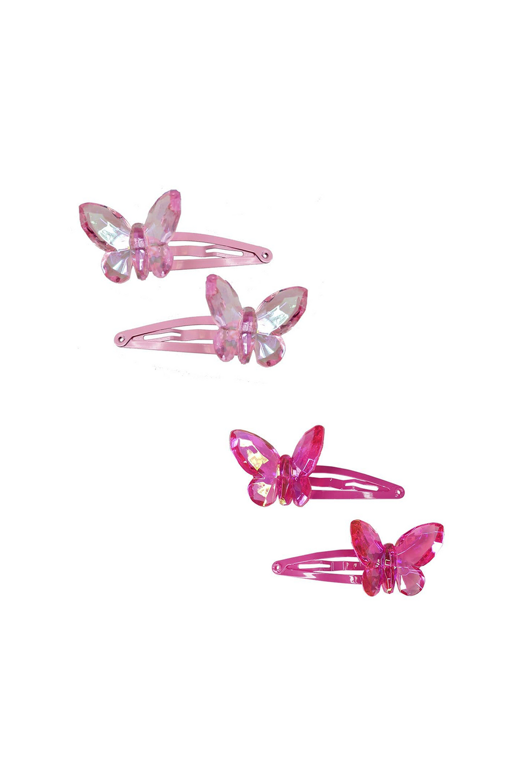 Fancy Butterfly Clips