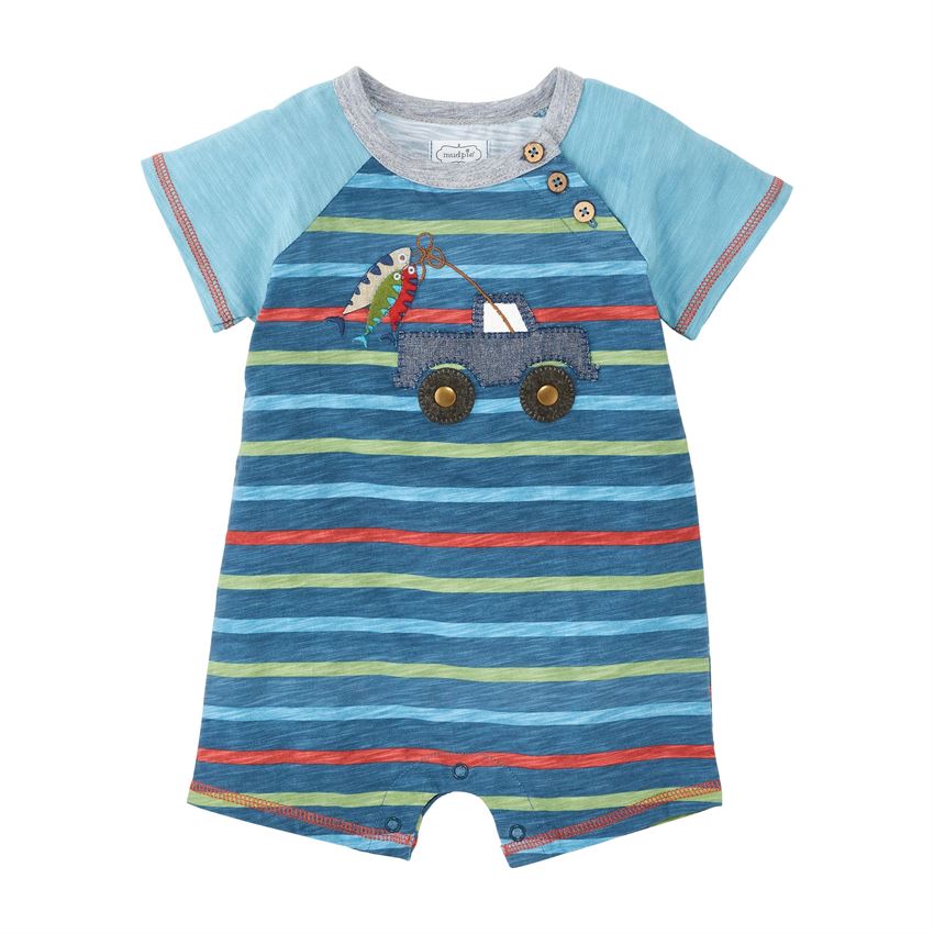 FISHING TRUCK SHORTALL