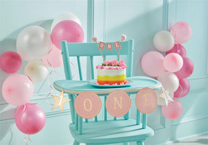 CAKE TOPPER BANNER SET