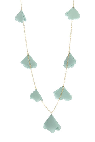 Multi Tassel Necklace