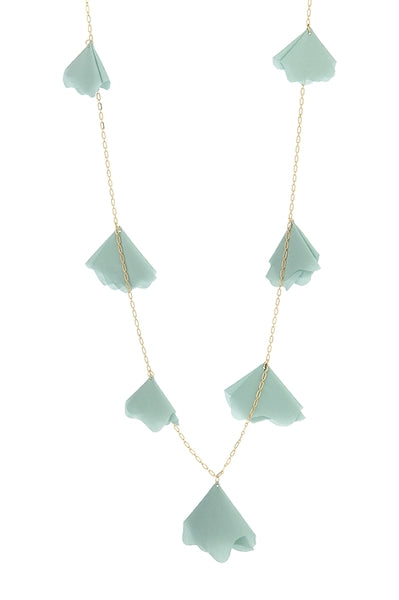 Multi Tassel Necklace