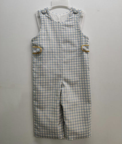Autumn Plaid Boy's Longall