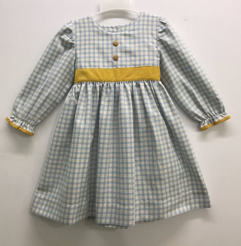Autumn Plaid Hannah Dress