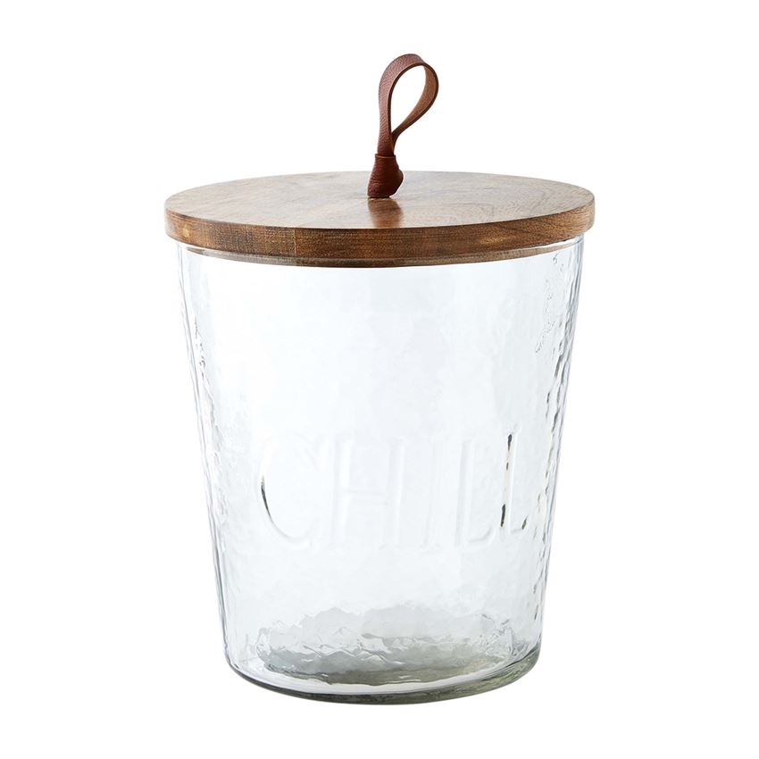 Glass Ice Bucket