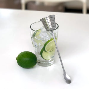 Jigger & Spoon