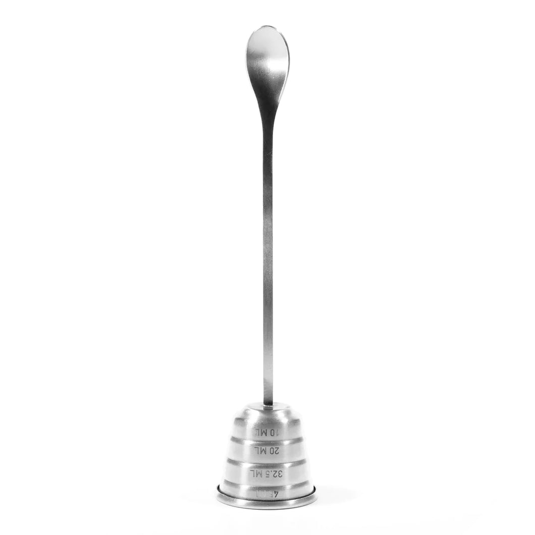 Jigger & Spoon