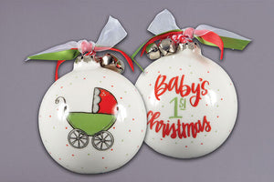 Baby's First Christmas Ornament, Stroller
