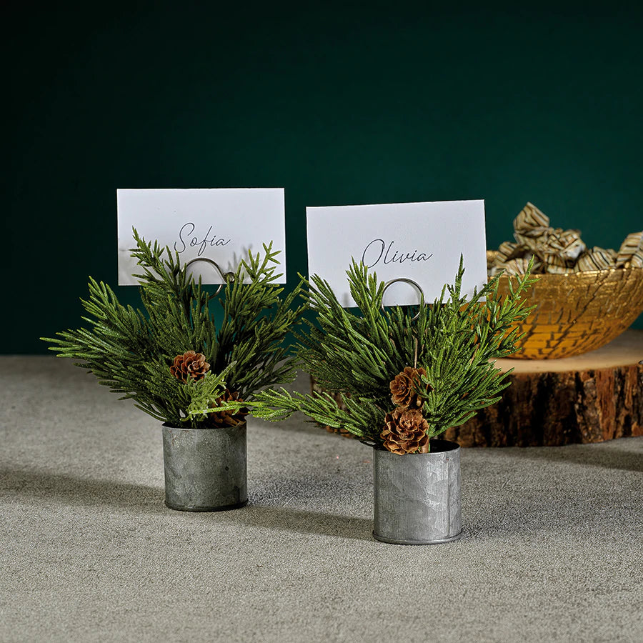 Pine Place Card Holder