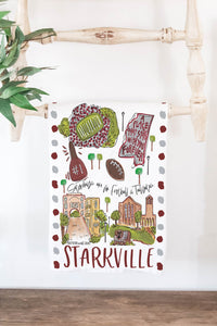 Starkville Tea Towel
