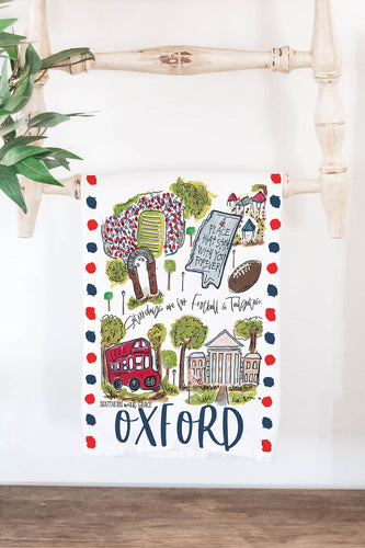 Oxford Tea Towel