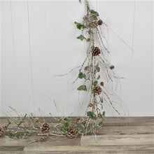 Load image into Gallery viewer, Frosted Birch Garland