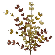 Load image into Gallery viewer, FauxDried Paper Boxwood Spray