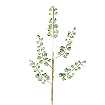 Crystal Leaf Spray, Green