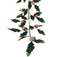 Load image into Gallery viewer, Holiday Holly Ball Garland