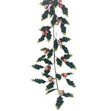 Load image into Gallery viewer, Holiday Holly Ball Garland