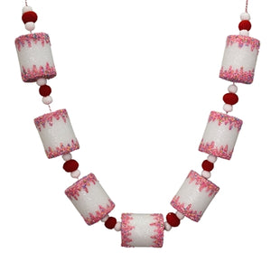 Marshmallow Confection Garland
