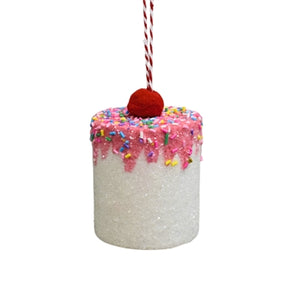 Marshmallow Confection Ornament