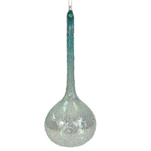 Load image into Gallery viewer, Ombre Glass Beaded Finial Ornament, 10&quot;