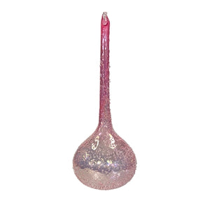 Ombre Glass Beaded Finial Ornament, 10"