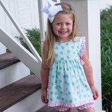 Load image into Gallery viewer, Abigail Strawberry Print Bloomer/Short Set