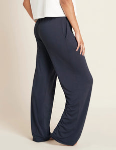 Downtime Wide Leg Lounge Pant Storm