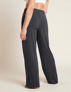 Downtime Wide Leg Lounge Pant Storm