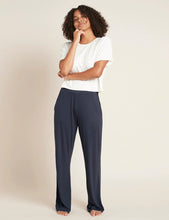 Load image into Gallery viewer, Downtime Wide Leg Lounge Pant Storm
