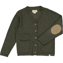 Load image into Gallery viewer, Duncan Cardigan, Olive Green