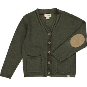 Duncan Cardigan, Olive Green