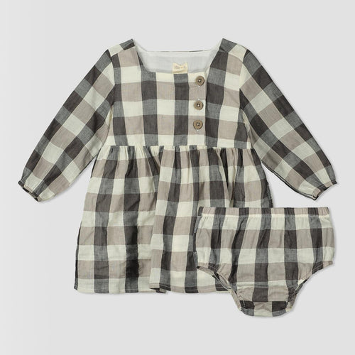 Elowen Plaid Dress