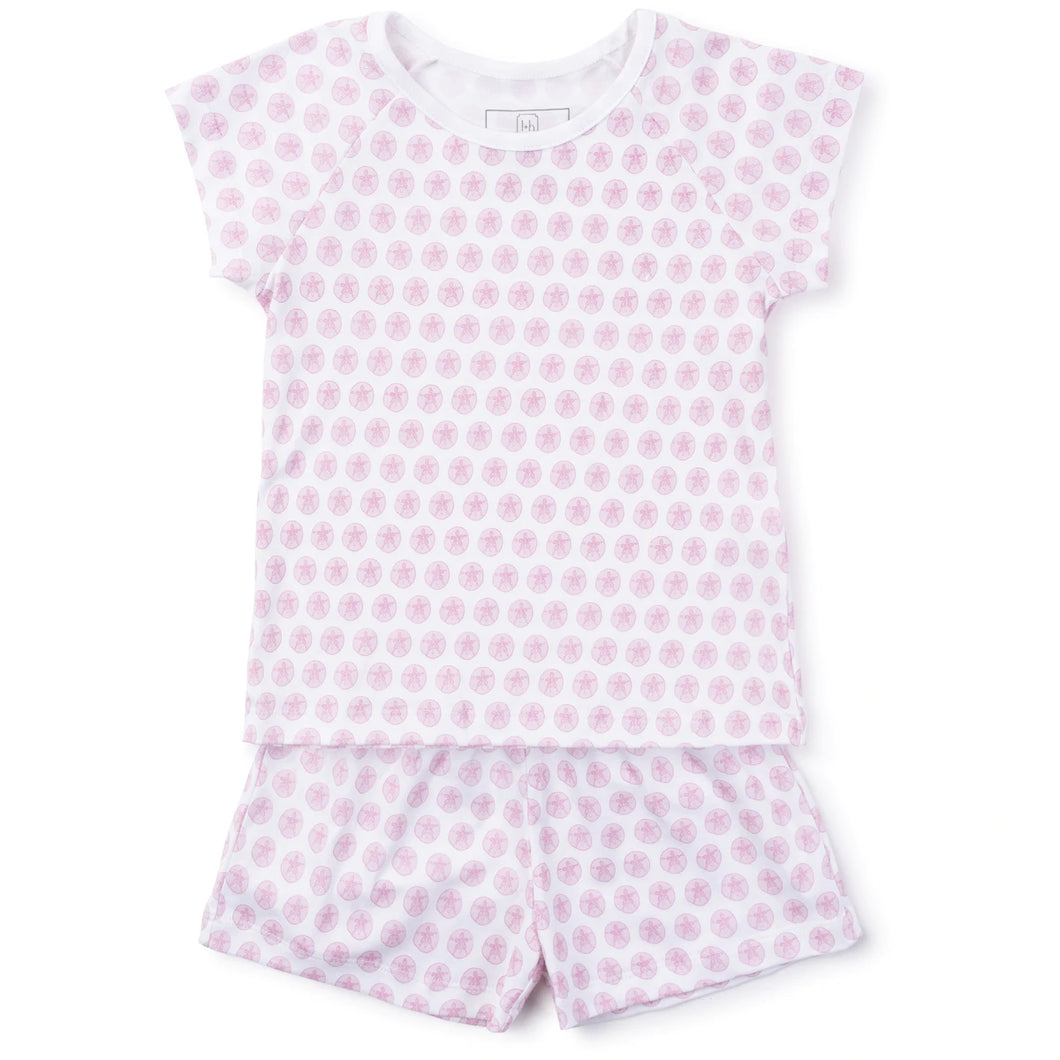 Emery Short Set Seaside Sand Dollar Pink