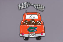 Load image into Gallery viewer, Collegiate Wood Truck Ornament