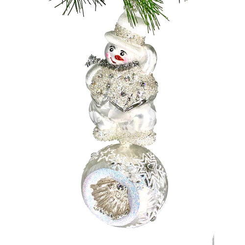 Heartfully Yours Frostine Ornament