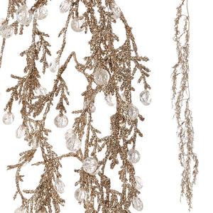 GLITTER ICE GARLAND