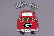 Load image into Gallery viewer, Collegiate Wood Truck Ornament