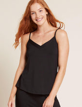 Load image into Gallery viewer, Goodnight Sleep Cami Black
