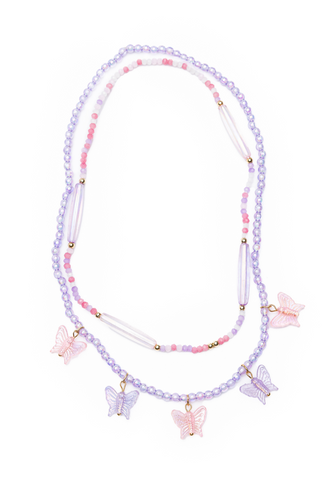 Butterfly Necklace Set