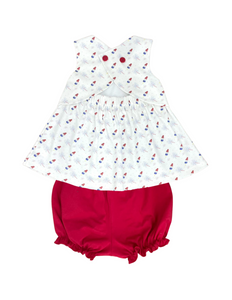 Sophia Bloomer Set Patriotic