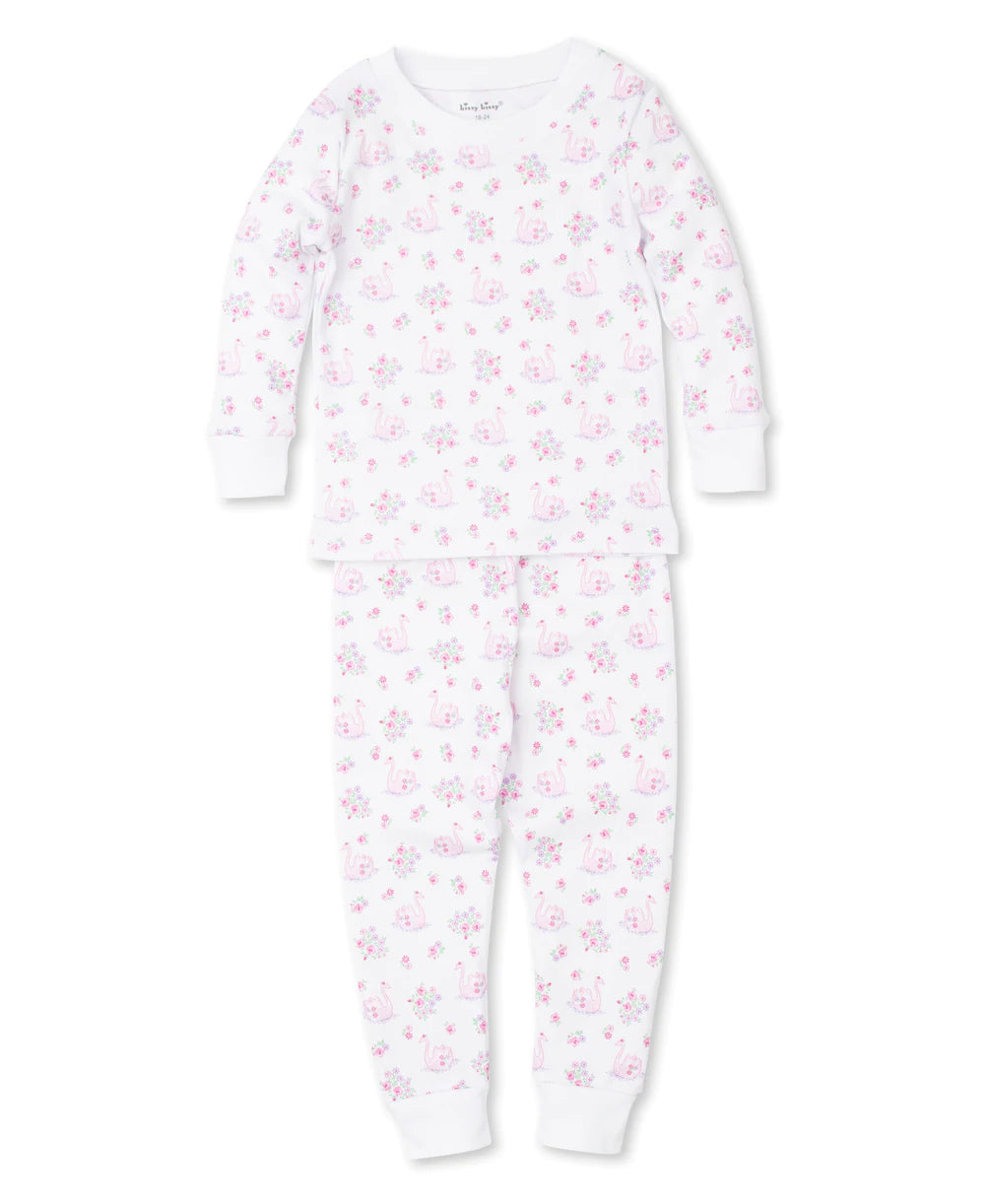 Swan Blossoms PJ Set